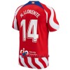 Virallinen Fanipaita Atlético Madrid M. Llorente 14 Kotipelipaita 2022-23 - Miesten